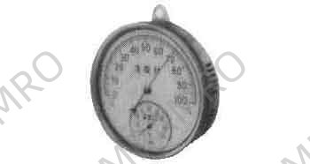 370256 DIAL THERMO HYGROMETER, WALL-MOUNTING 100MM DIAM