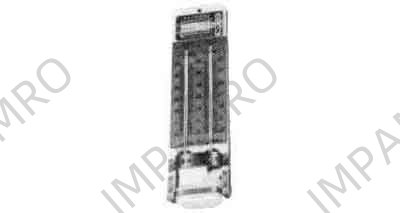 370251 HYGROMETER DRY & WET