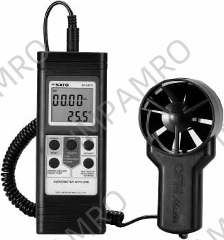 370274 ANEMOMETER DIGITAL REMOTE VANE, 0.70-25M/S