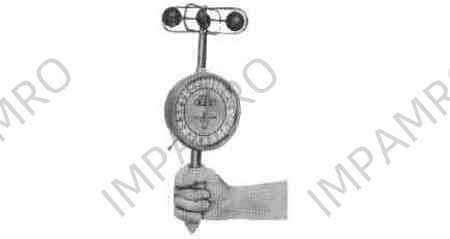 370271 ANEMOMETER HAND W/DIAL GAUGE, UP TO 22MTR/SEC