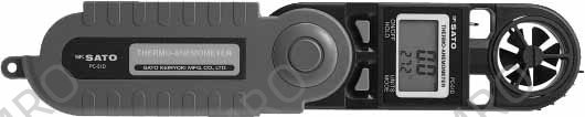 370273 ANEMOMETER DIGITAL INTEGRATED,  VANE 1.1-20M/S