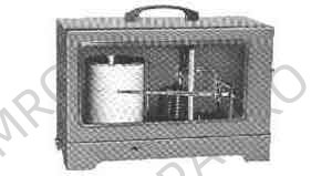 370286 BAROGRAPH 940-1045MB SIGMA-II, W/RECORDING PAPER FOR 1-YEAR