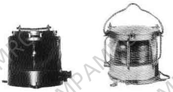 370469 RED FLASHING LIGHT, POLYCARBONATE 60W 220V E-26