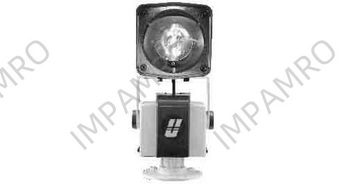 370491 SEARCHLIGHT XENON DC24V, 1.5MIL CD BEAM ANGLE 5DEG