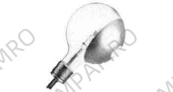 370522 LAMP INCANDESCENT 115V 2000W, BASE-G SUEZ CANAL SEARCHLIGHT
