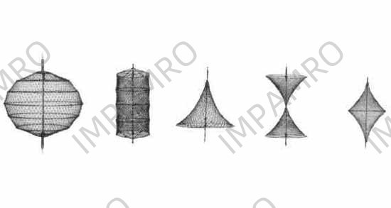 370581 BLACK BALL NET 610MM