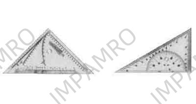 371007 TRIANGLE NAUTICAL INOUE-TYPE, 360MM