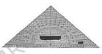 371008 TRIANGLE NAUTICAL KENT-TYPE, 300MM