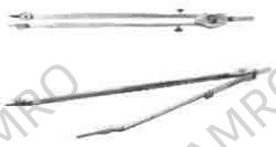 371016 COMPASS CHART 170MM