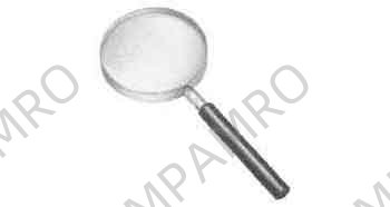 371027 MAGNIFYING GLASS 90MM