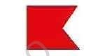 371512 FLAG SIGNAL LETTER 4'X 6' "B"