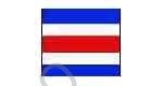 371513 FLAG SIGNAL LETTER 4'X 6' "C"