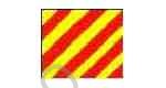 371535 FLAG SIGNAL LETTER 4'X 6' "Y"
