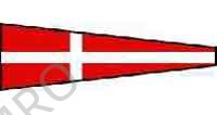 371544 FLAG SIGNAL NUMERAL "4"