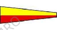 371547 FLAG SIGNAL NUMERAL "7"