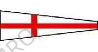 371548 FLAG SIGNAL NUMERAL "8"