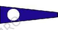 371542 FLAG SIGNAL NUMERAL "2"