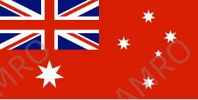 FLAG CIVIL ENSIGN, AUSTRALIA 2' X 3'