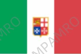 FLAG CIVIL ENSIGN, ITALY 6' X 8'
