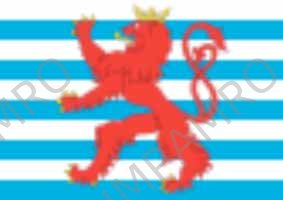 FLAG CIVIL ENSIGN, LUXEMBOURG 3' X 4'