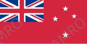 FLAG CIVIL ENSIGN, NEW ZEALAND 4' X 6'