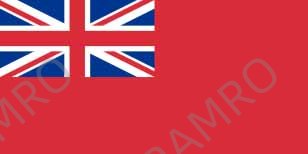 FLAG CIVIL ENSIGN, UNITED KINGDOM 3' X 5'