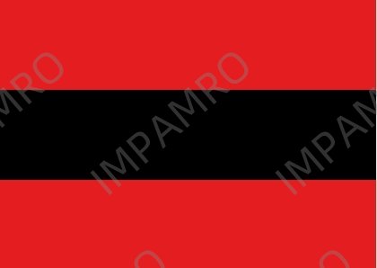 FLAG CIVIL ENSIGN, ALBANIA 4' X 6'