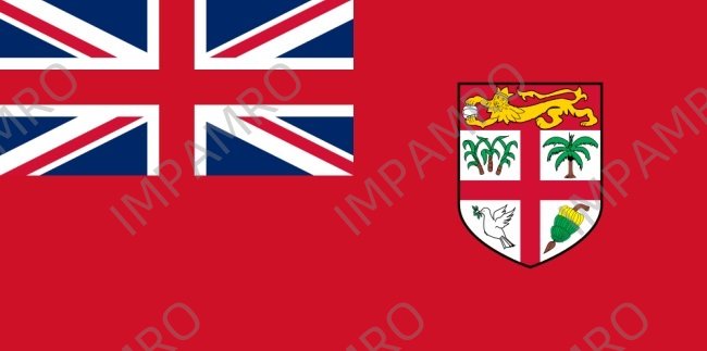FLAG CIVIL ENSIGN, FIJI 3' X 5'