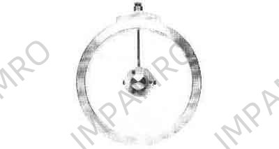 WIND SHIELD SCREEN CLEAR VIEW, AC110V 250MM DIA 60MM DEPTH