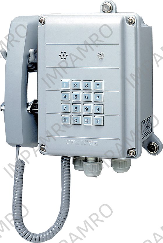 AUTO TELEPHONE DRIP-PROOF WALL, ODA1310-1H