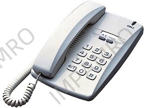 AUTO TELEPHONE NON WATERPROOF, DESK/WALL TYPE ODA1183-1N