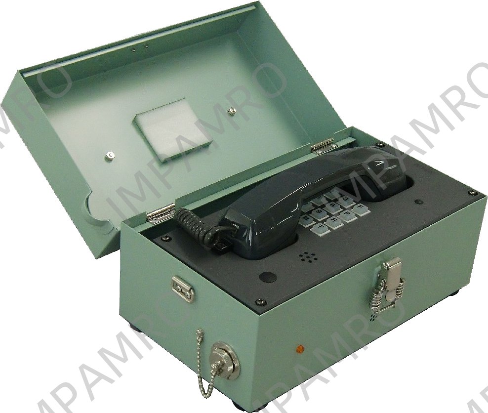 AUTO TELEPHONE DRIP-PROOF, PORTABLE TYPE ODA-1980-1NK