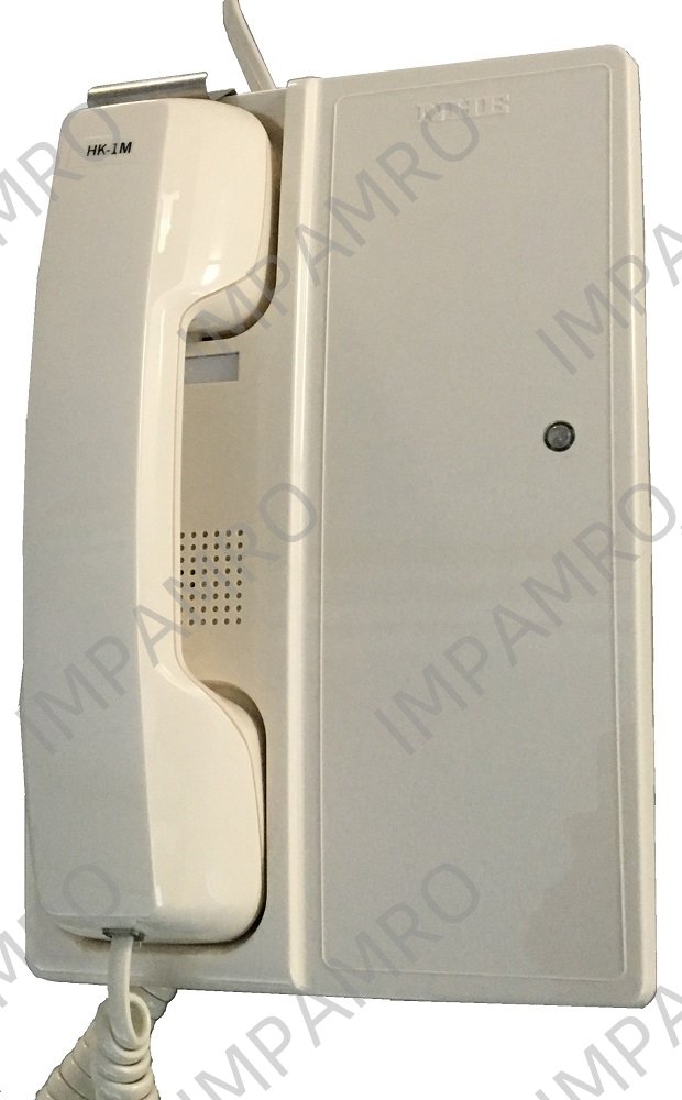 BATTERY TELEPHONE 1:1 NONWATER, PROOF WALL MOUNT ODC-2180-1AN