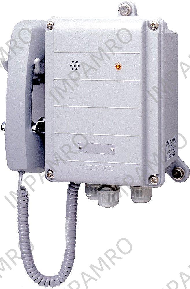 BATTERY TELEPHONE 1:1 DRIP, PROOF WALL TYPE ODC-2310-1