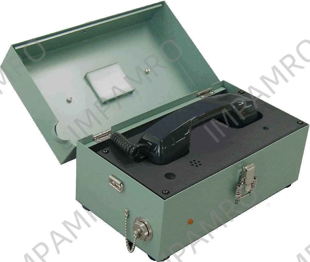 BATTERY TELEPHONE 1:1 DRIP, PROOF PORTABLE ODC-2980-1K