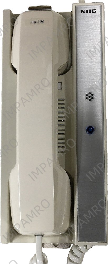 BATTERY TELEPHONE 1:1 NONWATER, PROOF WALL TYPE ODC-2381-1N