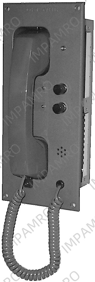 BATTERY TELEPHONE 1:2 NONWATER, PROOF BUILT-IN ODC-2781-1NK