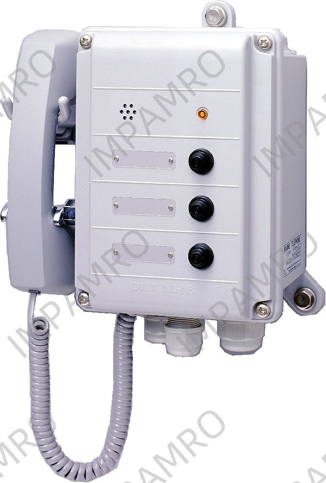 BATTERY TELEPHONE 1:3 DRIP, PROOF WALL TYPE ODC2313-1