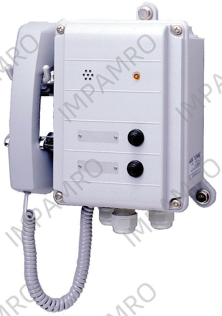 BATTERY TELEPHONE 1:2 DRIP, PROOF WALL TYPE ODC2312-1