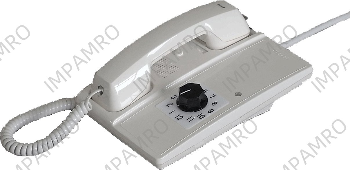 BATTERY PHONE MULTI-LINK NON, WATER-PROOF WALL ODC3180-1AN