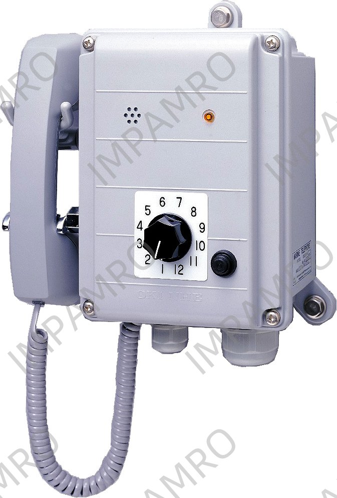 BATTERY PHONE MULTI-LINK DRIP, PROOF WALL TYPE ODC3310-1