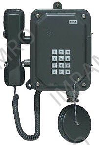 AUTO TELEPHONE INTRINSIC SAFE, ODA-1371-1A WITH HEAD SET