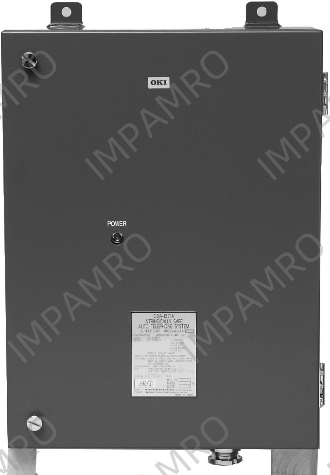 BUFFER UNIT INTRINSICAL SAFE, AUTO TELEPHONE ODZ-9440-1A