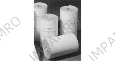 TELEPRINTER RECORDING PAPER, 2-PLY 214MMX81MTR