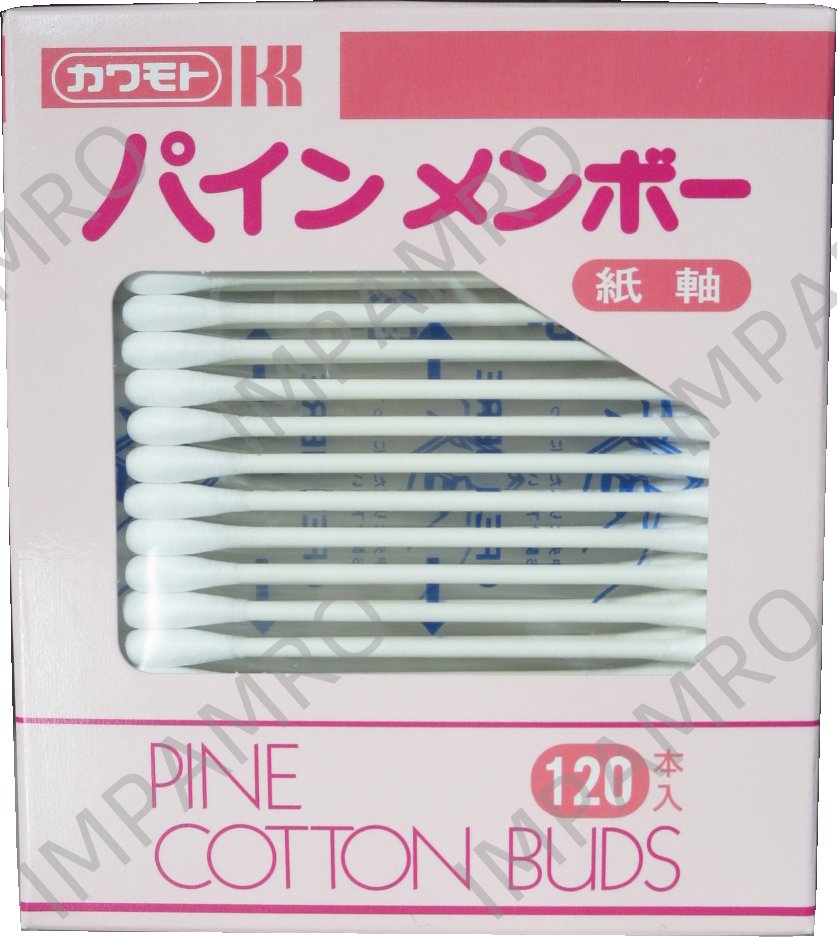 COTTON TIP (APPLICATOR) 100PCS