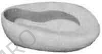 BED PAN ENAMELLED
