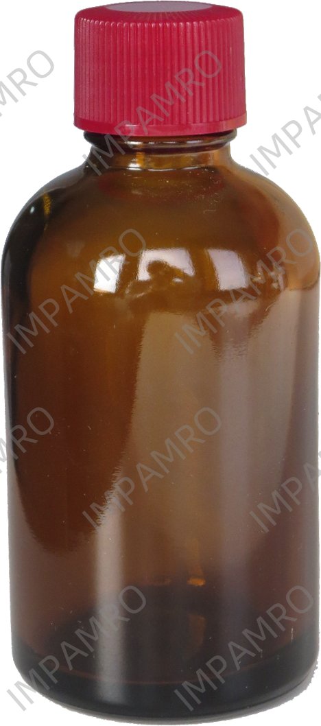 POISON BOTTLE GLASS 60ML