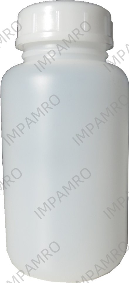 PLASTIC BOTTLE 500CC, WITH SCREW CAP