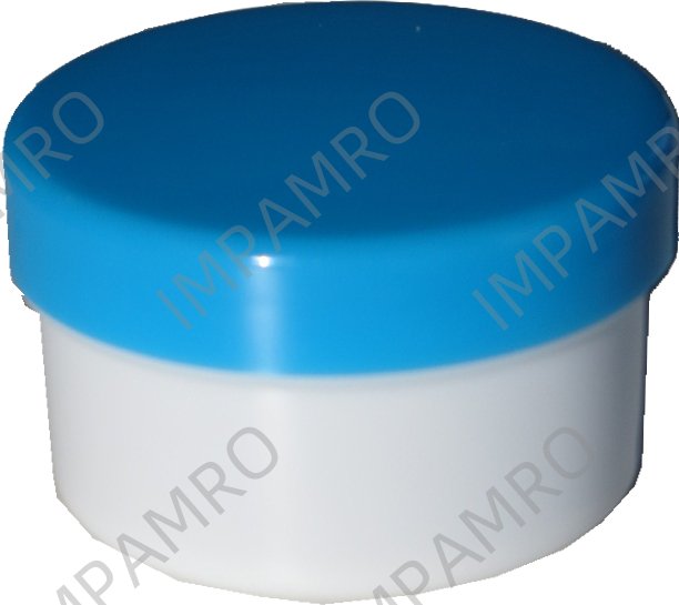 CONTAINER OINTMENT PLASTIC