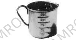 FEEDING CUP ST.STEEL 200 CC